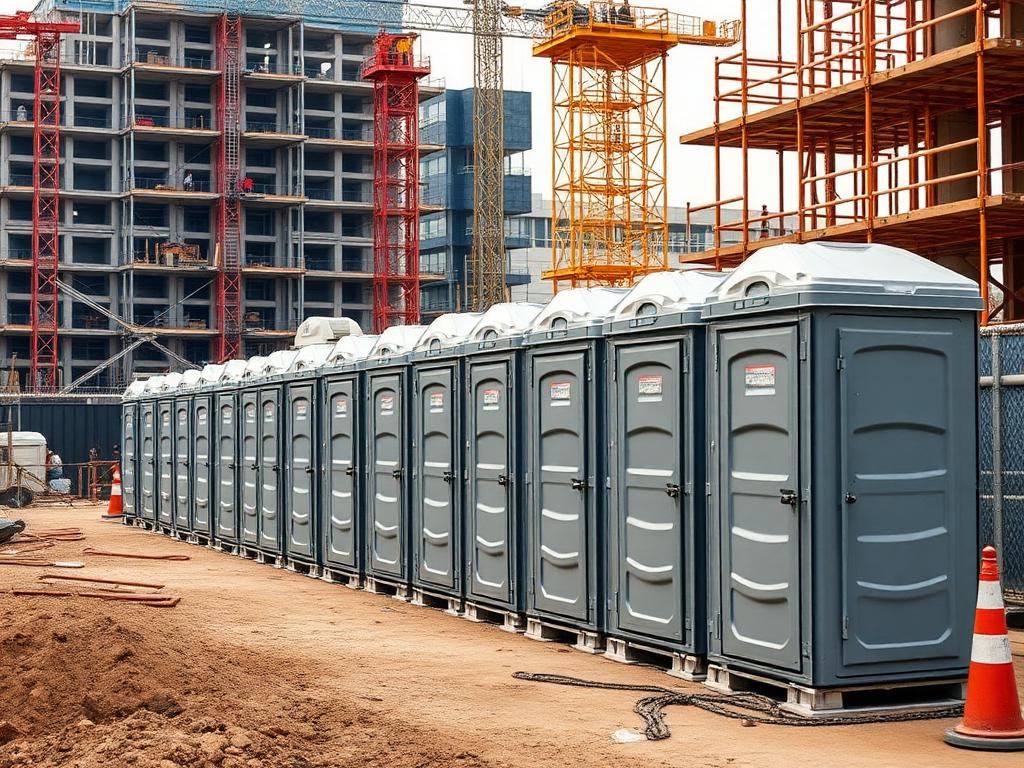 Construction Site Toilets