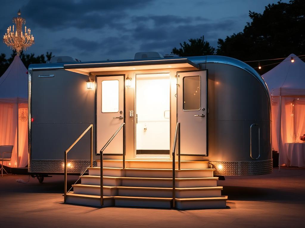 Luxury Restroom Trailers