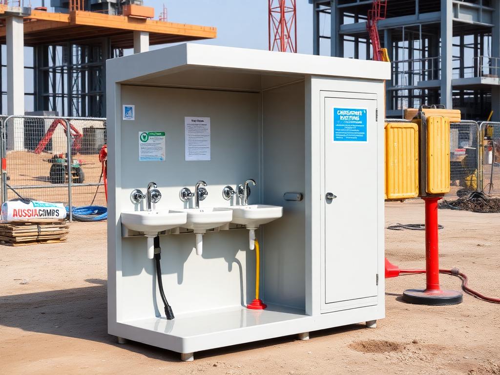 Hand Wash Stations
