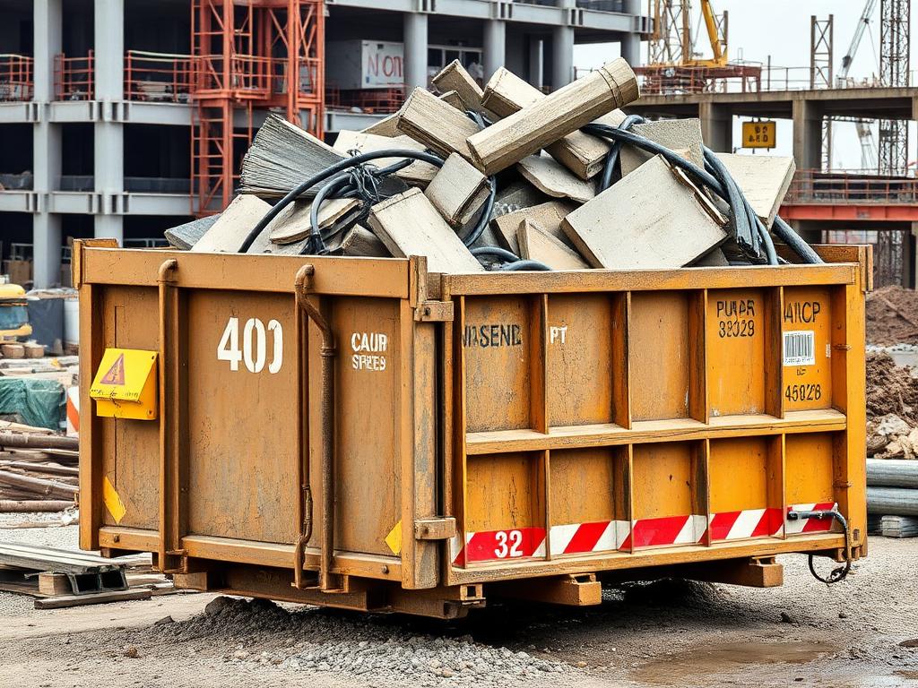 Construction Dumpsters